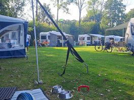 View from our pitch.