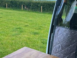 View from my pitch