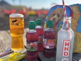 Drinks from bar
