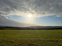 View from pitch