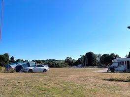 The site from our pitch