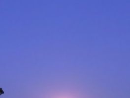 The salmon moon