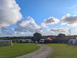 View around the pitch