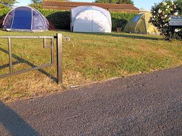 1st picture of spacious pitches.
