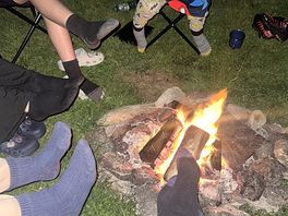 Camp fire