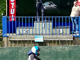 Podium winner