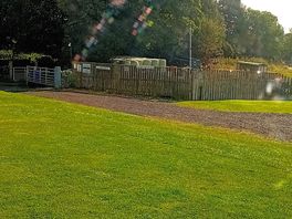 The view from caravan