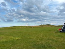 View of the camp site