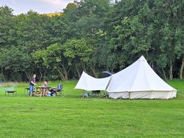 Beautiful bell tent