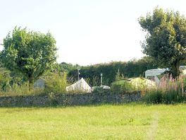 Site from the lane