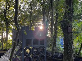 Park on campsite