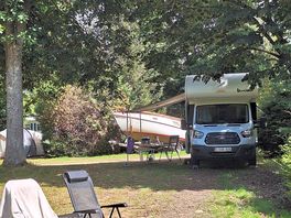 Notre camping car bien situe