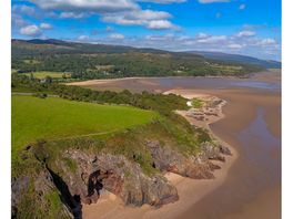 The coastline beside the campsite