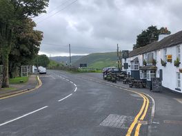 Part of the village