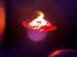 Crackling fire