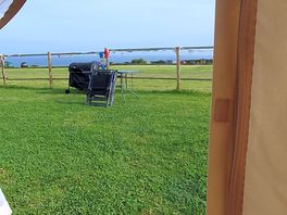 View from the tent