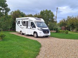 Spacious well maintained pitches with own water supply & ehu