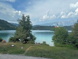 Blick zur kirche