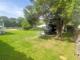 Spacious pitches