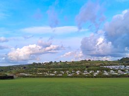 Great views from field