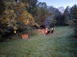 Firepit area