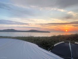 From the top of van