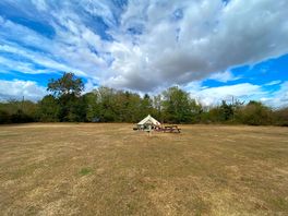 Picture before my friends arrived with their tents