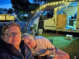 Peaceful bbq evening