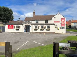 The red lion pub in mumby - delicious home cooked food, but phone to book if you want a meal!