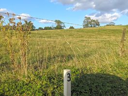 View from pitch