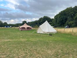 Neighbouring tents