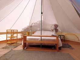 Belltent | Camping Suasa in Le Marche