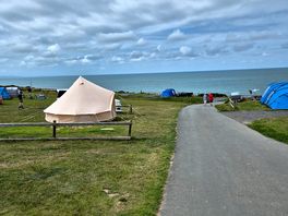 Looking out to sea