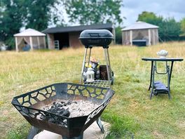 Bbq area