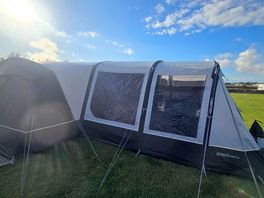 Our tent