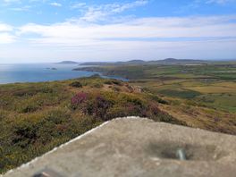 The coast path to aberdaron