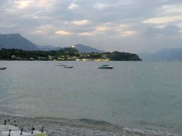 Vista al tramonto