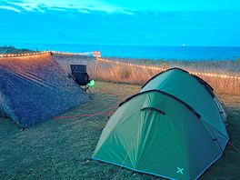 Fantastic evening view.