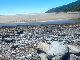 Tide out