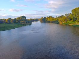Riverside campsite