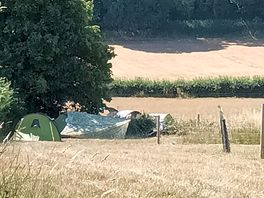 Best place to camp in my opinion 👌