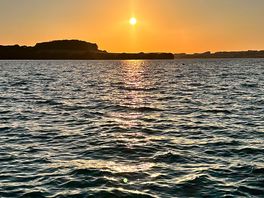 Sunsets over the estuary