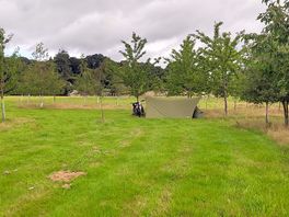 Spacious campsite