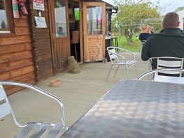 Bar terrace