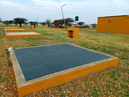 Hardstanding pitches