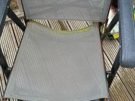 2nd chair dangerous covered in mould