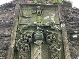 Pic from graveyard across from the smiddy