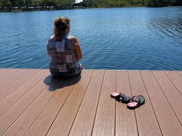 The jetty
