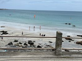 View of the beach