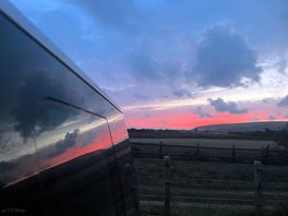 Stunning sunsets